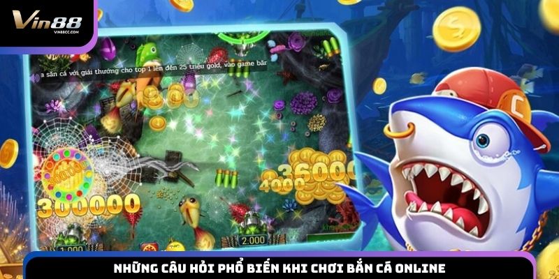 Những câu hỏi phổ biến khi chơi bắn cá online