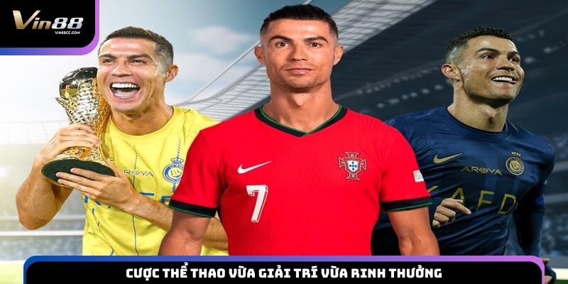 Cược thể thao vừa giải trí vừa rinh thưởng